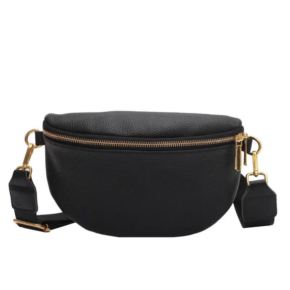6685 Leatherboss Premium Leather Luxury Crossbody Bag , Adjustable strap